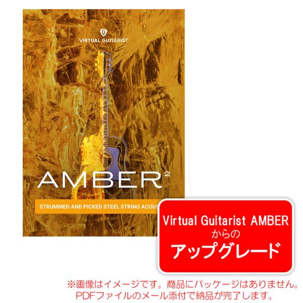 UJAM VIRTUAL GUITARIST AMBER 2 アップグレード ダウンロード版