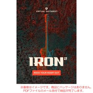 UJAM VIRTUAL GUITARIST IRON 2 ダウンロード版  安心の日本正規品！