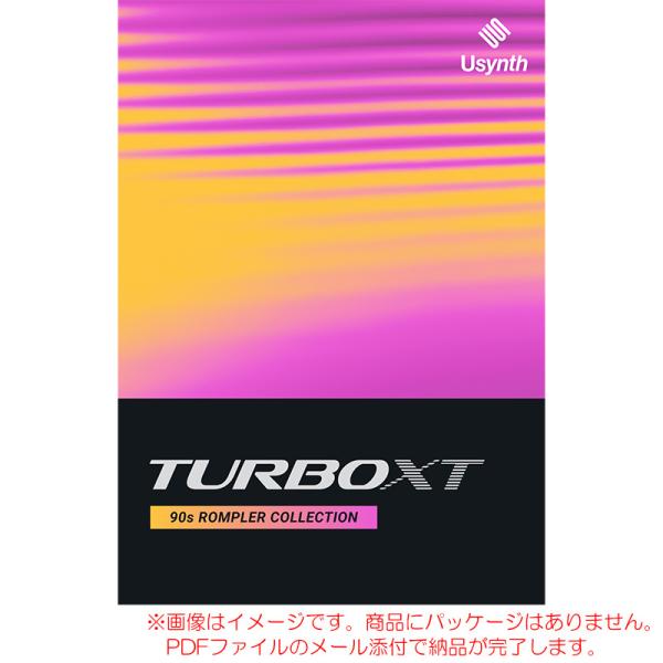 UJAM USYNTH TURBO-XT ダウンロード版 安心の日本正規品！【5/13まで特価！】