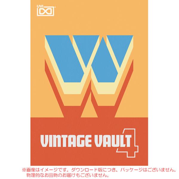 UVI VINTAGE VAULT 4 ダウンロード版 安心の日本正規品！
