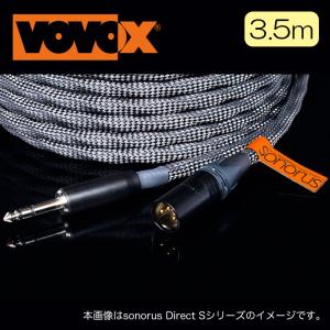 VOVOX sonorus direct S 350 cm XLR(F)-XLR(M) 6.3302【値上げ前価格 / 最後の１本 / 代理店取扱終了】品切れの際はご容赦ください