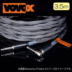 VOVOX sonorus protect A Inst Cable 350cm Angled-Straight 6.3207｜sunmuse