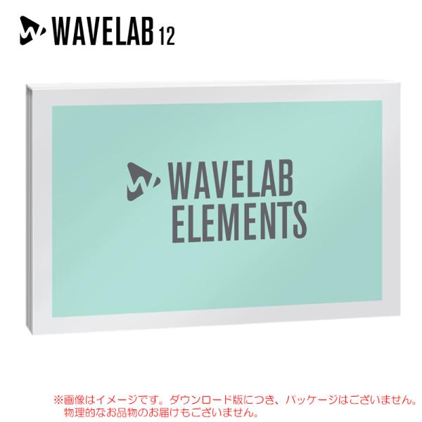 STEINBERG WAVELAB ELEMENTS 12 ダウンロード版 安心の日本正規品！
