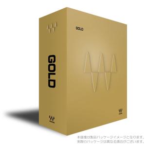 WAVES GOLD BUNDLE ダウンロード版 安心の日本正規品！