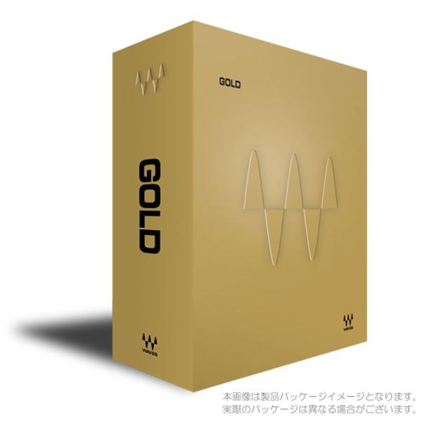 WAVES GOLD BUNDLE ダウンロード版 【メール納品なので最短即日納品！】【特価！在庫限...
