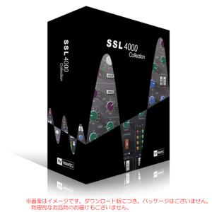 WAVES SSL 4000 COLLECTION ダウンロード版 安心の日本正規品！