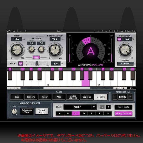 WAVES TUNE REAL-TIME ダウンロード版 【メール納品なので最短即日納品！】【Bla...