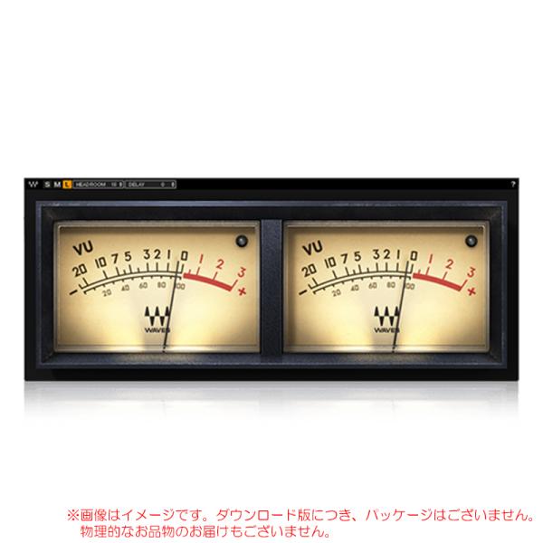 WAVES VU METER ダウンロード版 安心の日本正規品！ 【メール納品なので最短即日納品！】...