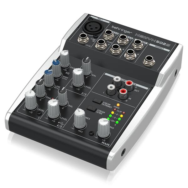 BEHRINGER XENYX 502S 安心の日本正規品！コンパクトアナログミキサー