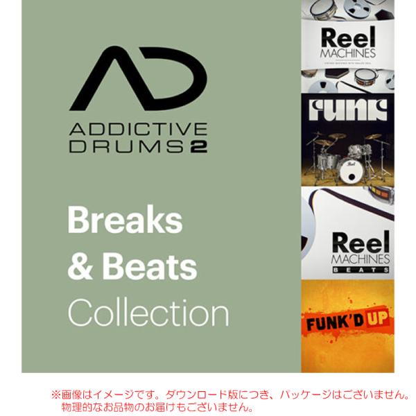 XLN AUDIO ADDICTIVE DRUMS 2 BREAKS &amp; BEATS COLLECT...
