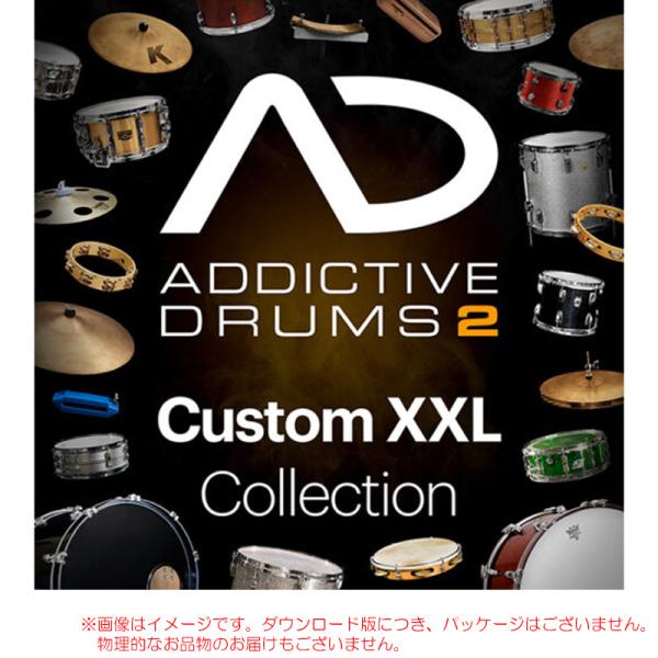 XLN AUDIO ADDICTIVE DRUMS 2 CUSTOM XXL COLLECTION ...