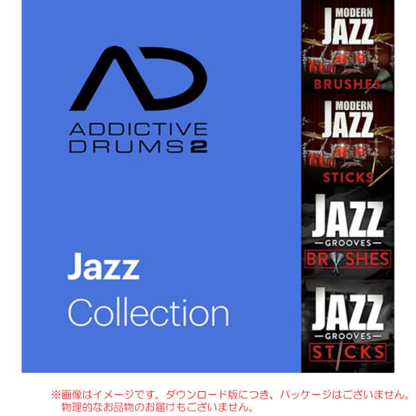 XLN AUDIO ADDICTIVE DRUMS 2 JAZZ COLLECTION ダウンロード...