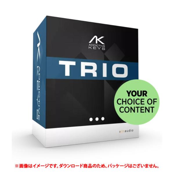 XLN AUDIO ADDICTIVE KEYS TRIO BUNDLE ダウンロード版 【最短当日...