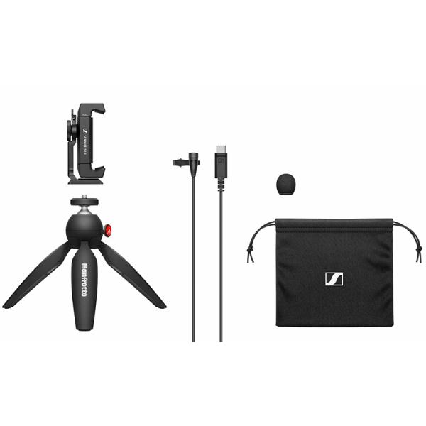 SENNHEISER XS LAV USB-C MOBILE KIT クリップオンマイクUSB-Cモ...