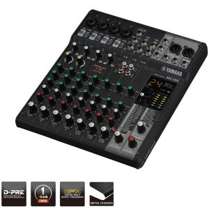 YAMAHA MG06X 6チャンネルミキサー YAMAHA MG06X エフェクト搭載ヤマハ6CHミキサー : サンフォニックス