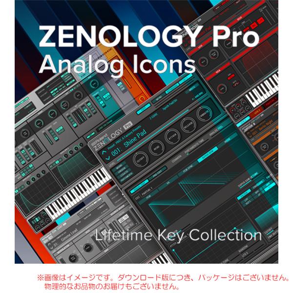 ROLAND ZENOLOGY PRO ANALOG ICONS LIFETIME KEY COLL...