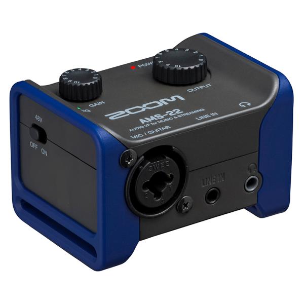 ZOOM AMS-22 ハンディオーディオI/F