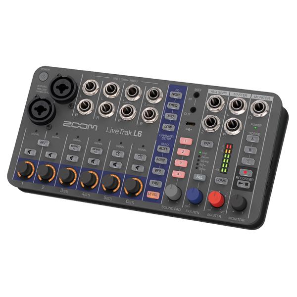 ZOOM LIVETRAK L6 【32GB microSDHCカードプレゼント！】ズーム 安心の日...