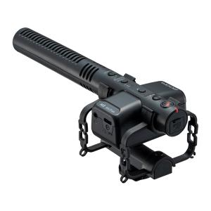 ZOOM M3 MicTrak ショットガンマイク ハンディレコーダー ズーム（zoom） M3 MicTrak ガンマイク レコーダー機能付き ステレオ