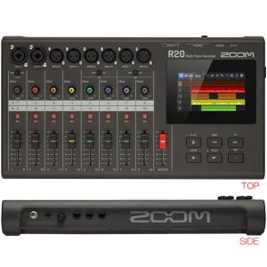 ズーム（zoom） ZOOM LIVETRAK L-20 MTR／ミキサー : マークス