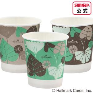 ストロングカップ HM リーフベイン 250ml 8oz 50個 【 発泡 発泡断熱 紙コップ 断熱 耐熱 断熱性 ホールマーク 使い捨て 日本製 国産 】