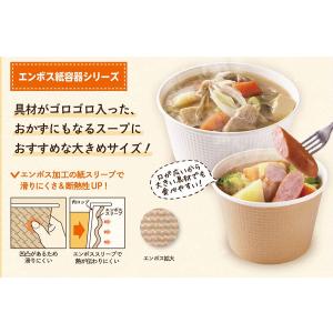 フードボウル エンボス 未晒し 900ml 2...の詳細画像1