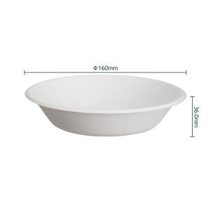 さとうきびモールド ボウル 460ml 50個...の詳細画像5