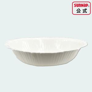 業務用 紙皿 ペーパーボウル 410ml 【 ...の詳細画像2