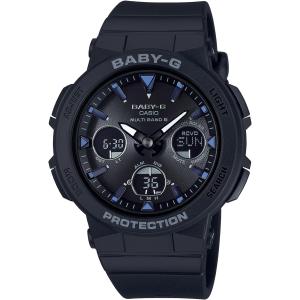 カシオ CASIO Baby-G ベビージー BGA-2500-1AJF Beach Explorer series 電波ソーラー ブラック レディース 女性用 おしゃれ 腕時計｜sunnetonline