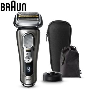 ブラウン 電気シェーバー 本体 髭剃り シリーズ9 Pro 9415s-V 4枚刃 5カットシステム 男性用シェーバー メンズシェーバー 充電式シェーバー  BRAUN Series 9