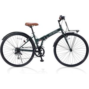 PROVROS シティクロスバイク 自転車 27インチ 折りたたみ シマノ
