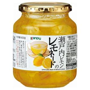 カンピー 瀬戸内レモンのレモネード 600ｇレモネード レモンスカッシュ