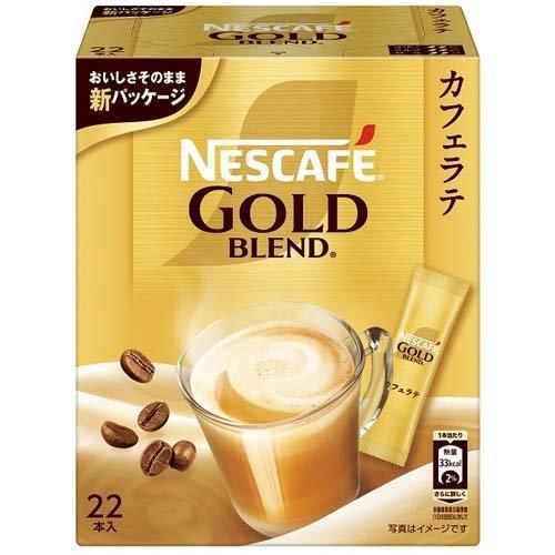 スティックコーヒー ネスレ日本 ネスカフェ ゴールドブレンドスティックコーヒー 22本入 カフェラテ