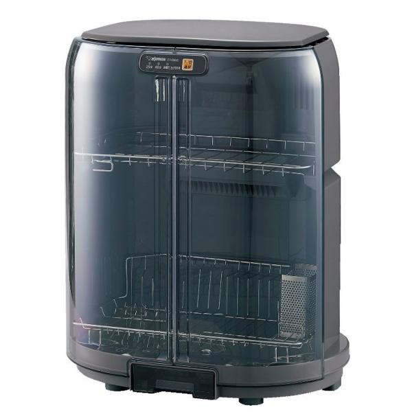 象印 食器乾燥機 スライド式扉 タテ型 グレー EY-GB50-HA 食器5人分 省スペース 食器乾...