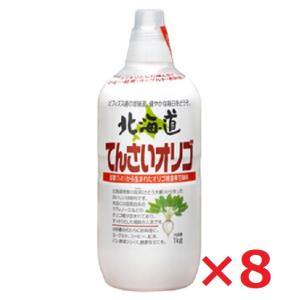 サクラ印 北海道 てんさいオリゴ 1Kg×8本 加藤美蜂園