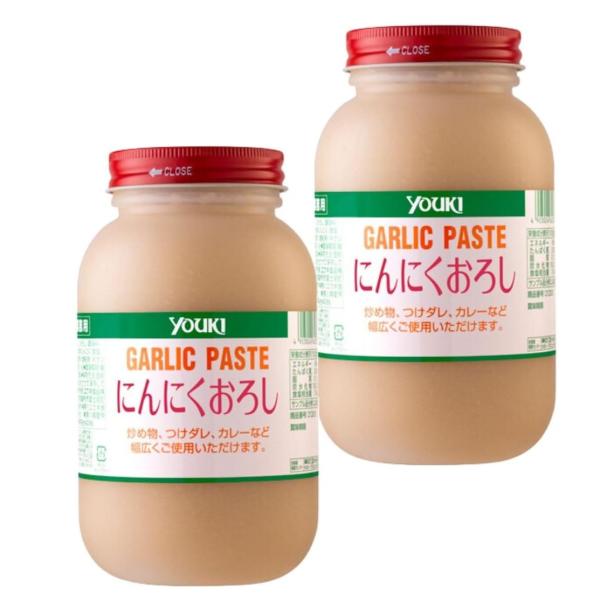 ユウキ食品 にんにくおろし 1kg×2個