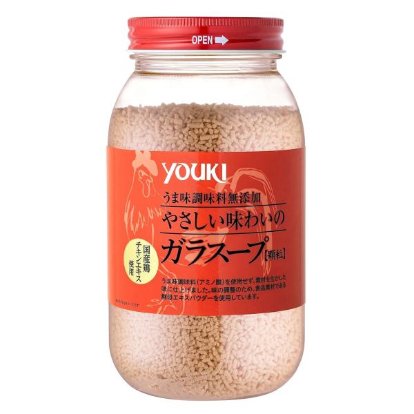 ユウキ食品 やさしい味わいのガラスープ 400g×12個 業務用 大容量 ケース売り