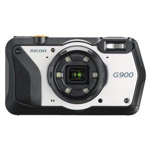 残り在庫1台　リコー デジカメ G900 業務用デジタルカメラ GPS搭載モデル 防水防塵 耐薬品 光学5倍ズーム アウトドアモニター RICOH｜sunnetonline