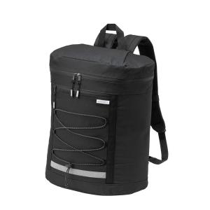 ガマカ工業 MOTTETE PLUS 寝具メーカーが考えた防災リュック５点セット ブラック 寝袋 大容量リュック 毛布 アイマスク 防災