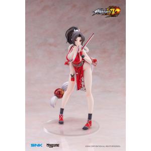 THE KING OF FIGHTERS XIV 不知火舞 フィギュア　開封済み THE KING OF FIGHTERS XIV 不知火舞 1/6 完成品フィギュア[AniGame