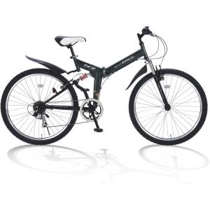 field champ WサスFD-MTB266E(レッド) フィールドチャンプ FIELD CHAMP 折り畳み自転車 WサスFD