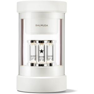 BALMUDA The Speaker（バルミューダ ザ・スピーカー） M01A-WH ワイヤレススピーカー ホワイト バルミューダ 充電式でポータブル、Bluetooth・AUX入力対応｜SUNNET