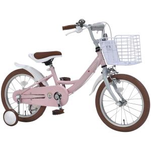 MYPALLAS マイパラス 子供用自転車 16インチ MD-16 ラベンダー