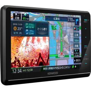 ケンウッド KENWOOD カーナビ MDV-S810F 8V型フローティングモデル ハイレゾ対応/専用ドライブレコーダー連携 地上デジタルTVチューナー｜SUNNET