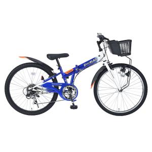 MYPALLAS マイパラス 子供用自転車 22インチ M-822F ブルー