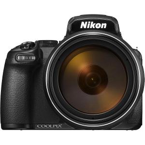 残り在庫1台　ニコン Nikon デジタルカメラ COOLPIX P1000 ブラック クールピクス デジカメ P1000BK｜sunnetonline