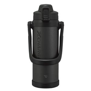 象印（ZOJIRUSHI） ステンレスクールボトル 水筒 1.5リットル ブラック