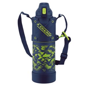 象印（ZOJIRUSHI） 水筒 シームレス 1リットル 保冷 直飲み ワンタッチ