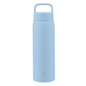 象印 ステンレスマグ 水筒 1リットル 1000ml SU-DA100 AM フロストブルー 食洗機可 蓋付き マイボトル シームレスせん ハンドルタイプ 保温 保冷 ZOJIRUSHI