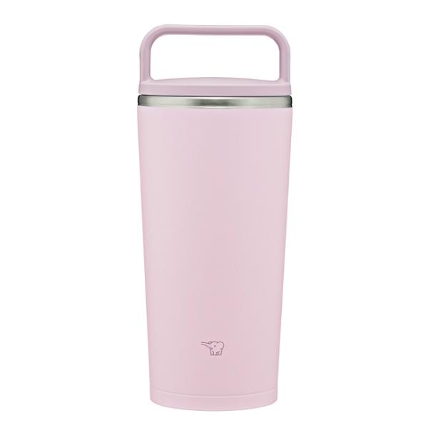 象印 ステンレス キャリータンブラー 0.3リットル パウダリーピンク SX-JS30-PM おしゃ...